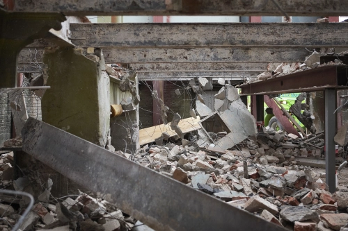 FotograFia-byggnation-Kopparhusen-visualiseringscenter-river