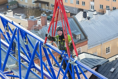 FotograFia-byggnation-kopparhusen-tornkran-montage-gladkille