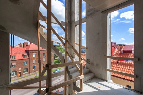 FotograFia-byggnation-spinnhuset-comforthotell-stomme-trappa