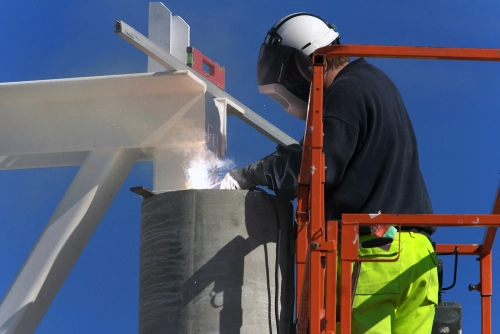 FotograFia-byggnation-stadium-dc100-stomme-montage-svetsar