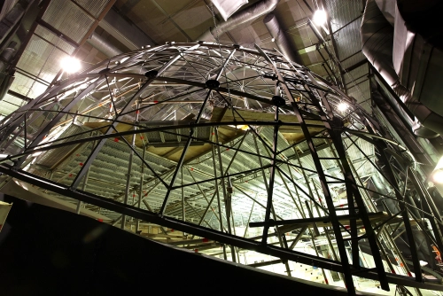 FotograFia-byggnation-visualiseringscenter-dome-konstruktion