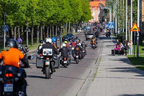 FotograFia-event-orangeday-orange-motorcykel-mc-norrapromenaden