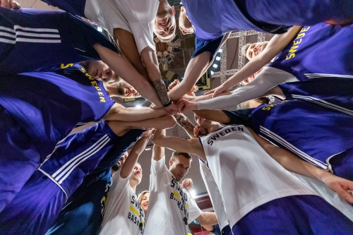 FotograFia-sport-basket-sverige-landslag-herrar-team
